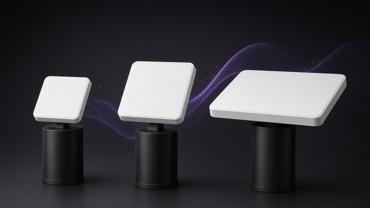 Amazon Leo Nano, Pro & Ultra Terminals: Sizes, Speeds, and Who Each Fits